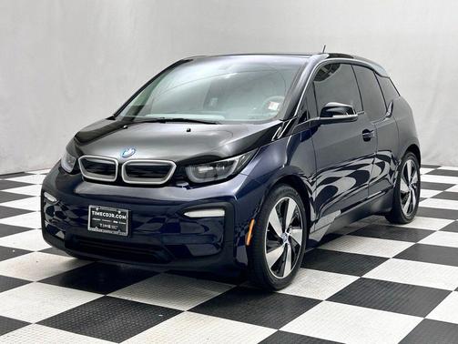 Imperial Blue Metallic 2020 BMW i3 120Ah w/Range Extender