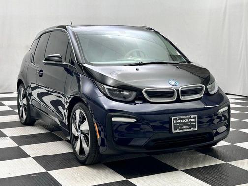 Imperial Blue Metallic 2020 BMW i3 120Ah w/Range Extender