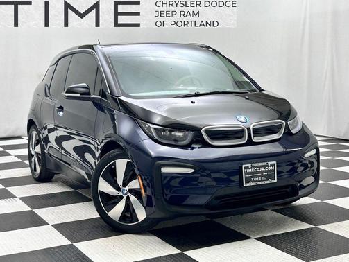 Imperial Blue Metallic 2020 BMW i3 120Ah w/Range Extender