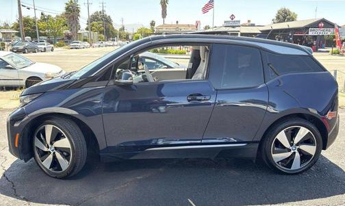 Imperial Blue Metallic 2020 BMW i3 120Ah w/Range Extender