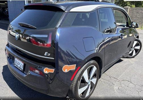 Imperial Blue Metallic 2020 BMW i3 120Ah w/Range Extender