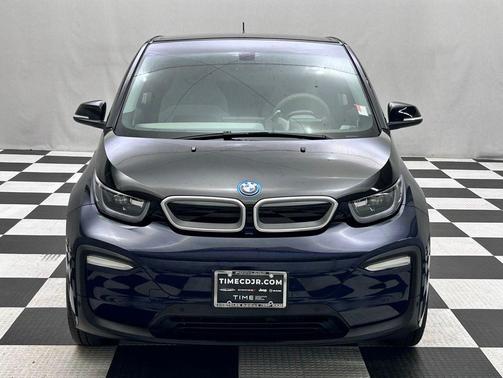 Imperial Blue Metallic 2020 BMW i3 120Ah w/Range Extender