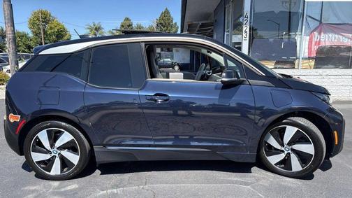 Imperial Blue Metallic 2020 BMW i3 120Ah w/Range Extender