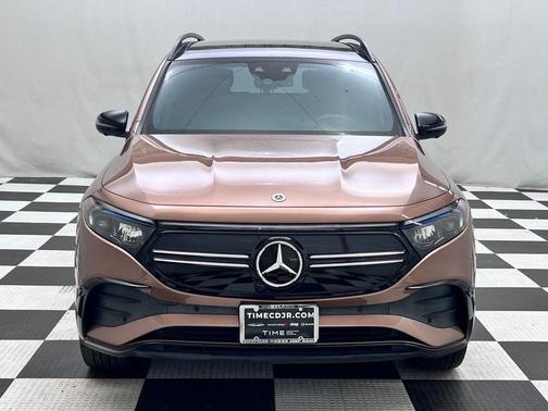 Rose Gold Metallic 2023 Mercedes-Benz EQB 300 4MATIC