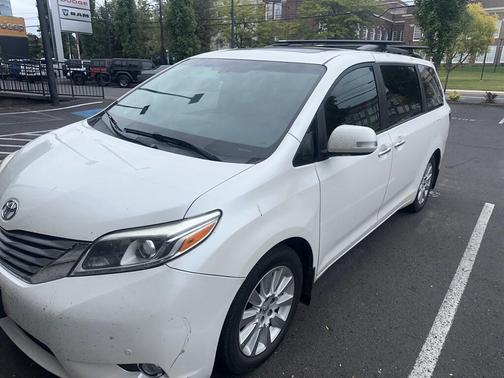 2015 Toyota Sienna Limited