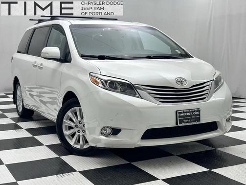 2015 Toyota Sienna Limited