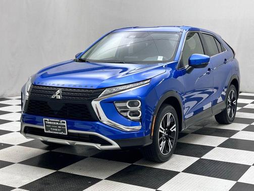 Lightning Blue Metallic 2024 Mitsubishi Eclipse Cross