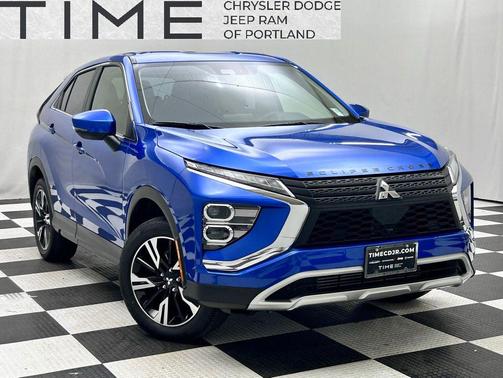 Lightning Blue Metallic 2024 Mitsubishi Eclipse Cross
