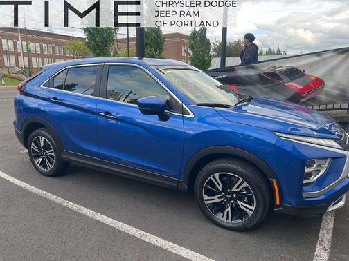 Lightning Blue Metallic 2024 Mitsubishi Eclipse Cross