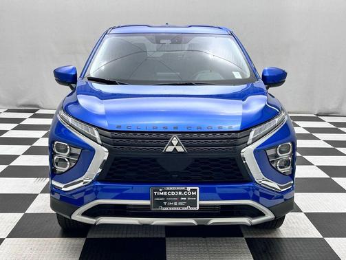 Lightning Blue Metallic 2024 Mitsubishi Eclipse Cross