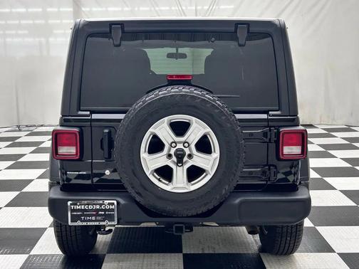 2019 Jeep Wrangler Unlimited Sport