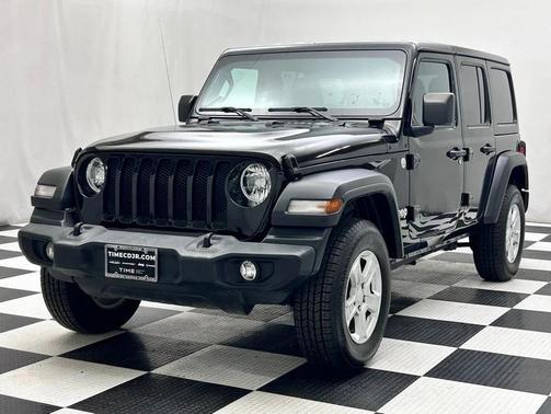 2019 Jeep Wrangler Unlimited Sport
