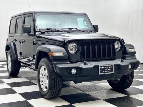 2019 Jeep Wrangler Unlimited Sport