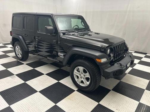 2019 Jeep Wrangler Unlimited Sport