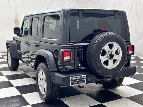2019 Jeep Wrangler Unlimited Sport