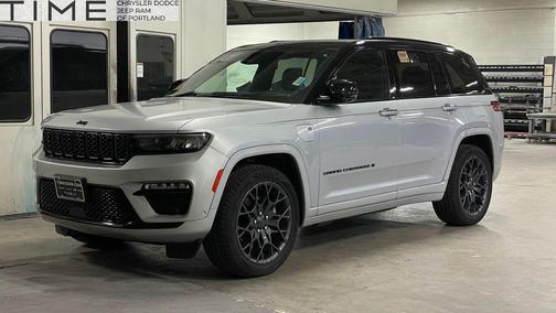 Silver Zynith 2023 Jeep Grand Cherokee 4xe Summit Reserve