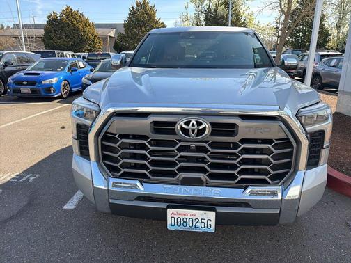 Celestial Silver Metallic 2024 Toyota Tundra 1794 Edition