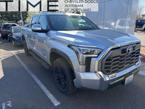 Celestial Silver Metallic 2024 Toyota Tundra 1794 Edition