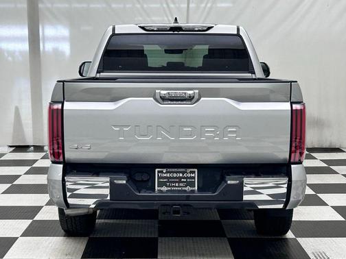 Celestial Silver Metallic 2024 Toyota Tundra 1794 Edition
