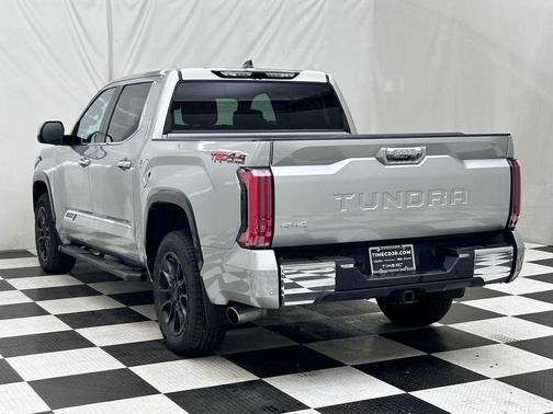 Celestial Silver Metallic 2024 Toyota Tundra 1794 Edition