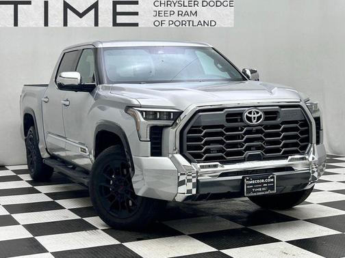 Celestial Silver Metallic 2024 Toyota Tundra 1794 Edition