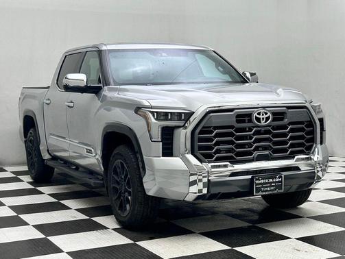 Celestial Silver Metallic 2024 Toyota Tundra 1794 Edition