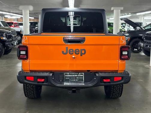 2025 Jeep Gladiator Rubicon