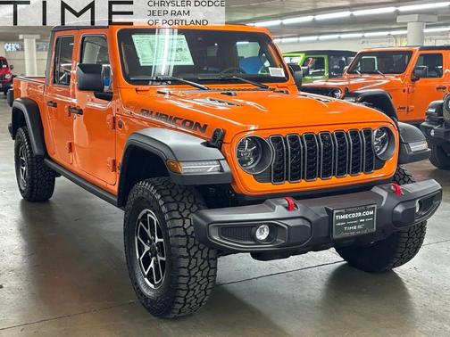 2025 Jeep Gladiator Rubicon