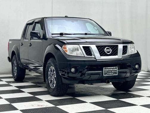 2014 Nissan Frontier PRO-4X