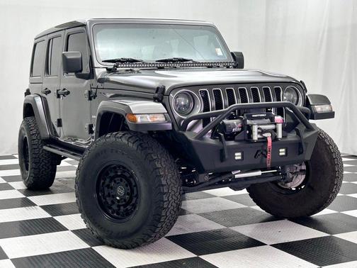 2019 Jeep Wrangler Unlimited Sahara