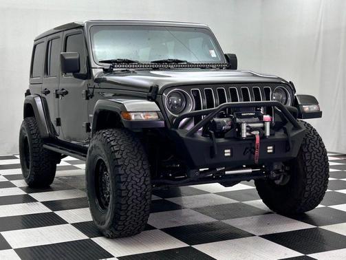 2019 Jeep Wrangler Unlimited Sahara