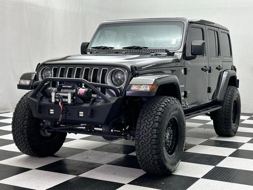 2019 Jeep Wrangler Unlimited Sahara