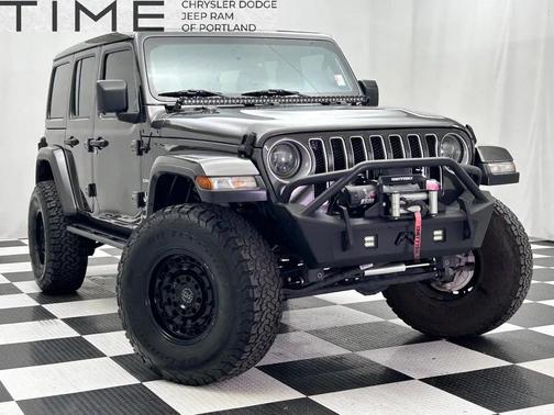 2019 Jeep Wrangler Unlimited Sahara
