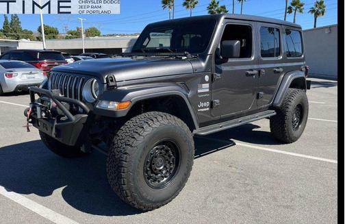 2019 Jeep Wrangler Unlimited Sahara
