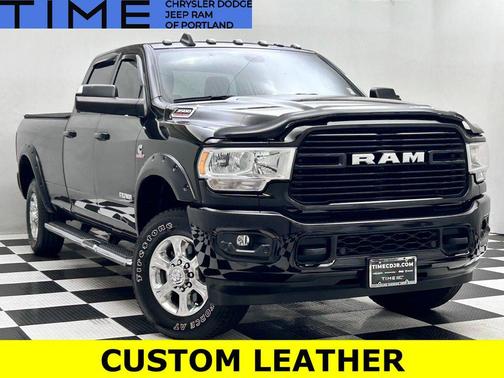 2021 RAM 3500 Big Horn Crew Cab 4x4 8' Box