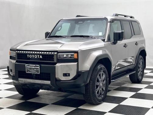 2024 Toyota Land Cruiser Base