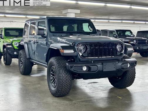 2025 Jeep Wrangler Willys