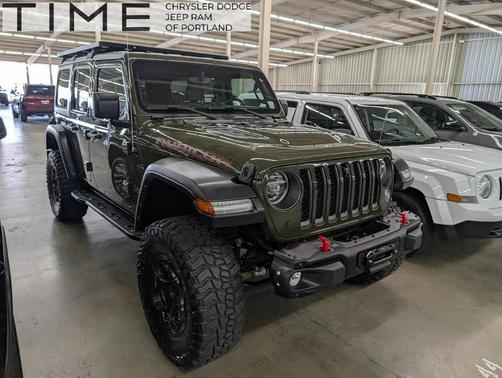 2021 Jeep Wrangler Unlimited Rubicon