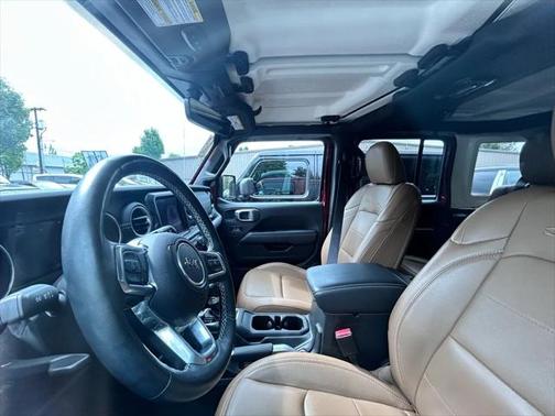 2022 Jeep Wrangler Unlimited 4xe Sahara