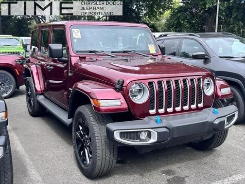 2022 Jeep Wrangler Unlimited 4xe Sahara