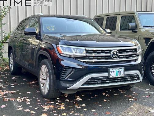2021 Volkswagen Atlas Cross Sport 2.0T SE w/Technology 4MOTION