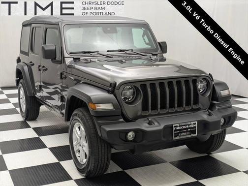 2022 Jeep Wrangler Unlimited Sport