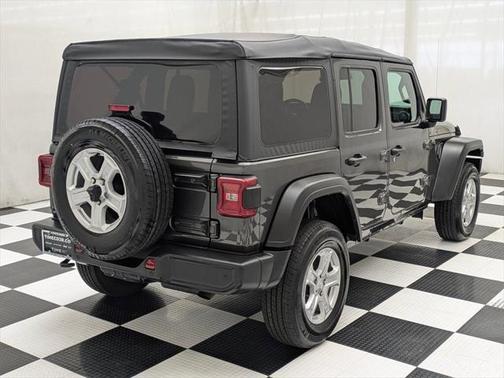 2022 Jeep Wrangler Unlimited Sport