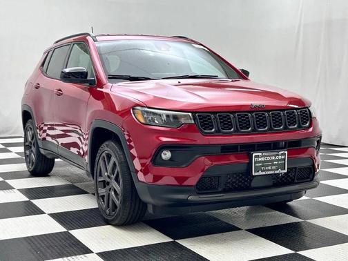 2026 Jeep Compass Latitude