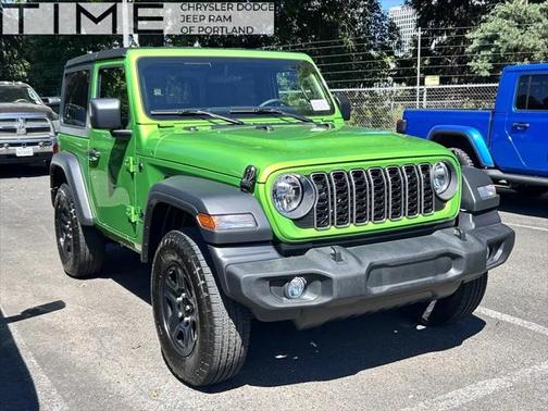 2025 Jeep Wrangler Sport