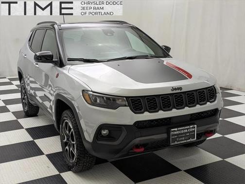 2025 Jeep Compass Trailhawk