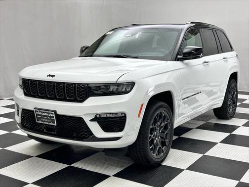 2025 Jeep Grand Cherokee Summit
