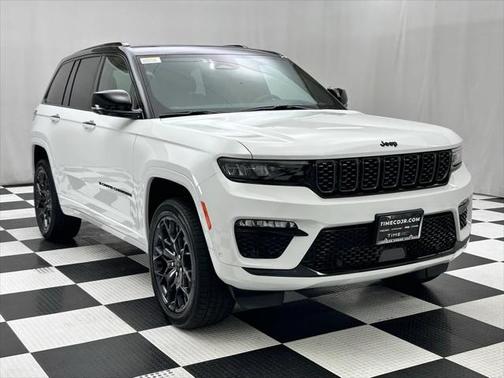 2025 Jeep Grand Cherokee Summit