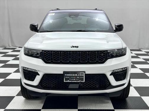 2025 Jeep Grand Cherokee Summit