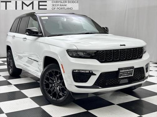 2025 Jeep Grand Cherokee Summit